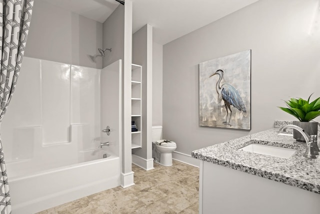 1200 N Pinot, Duncan, SC 29334 - full bathroom featuring toilet, bathing tub / shower combination, vanity, and baseboards