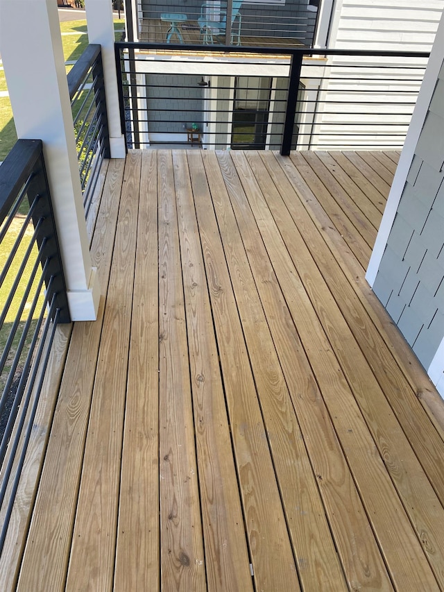 1200 N Pinot, Duncan, SC 29334 - view of deck