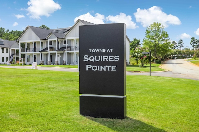 1200 N Pinot, Duncan, SC 29334 - community sign with a lawn