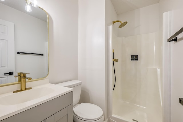 2 Willowood, Spartanburg, SC 29303 - full bath with toilet, a stall shower, and vanity