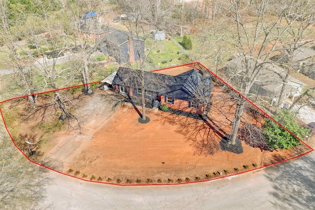 2 Willowood, Spartanburg, SC 29303 - view of subject property with property parcel outlined
