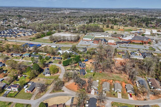 2 Willowood, Spartanburg, SC 29303 - aerial view of property's location with nearby suburban area