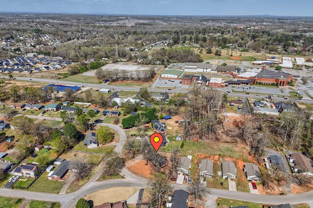 2 Willowood, Spartanburg, SC 29303 - aerial view of property's location featuring nearby suburban area