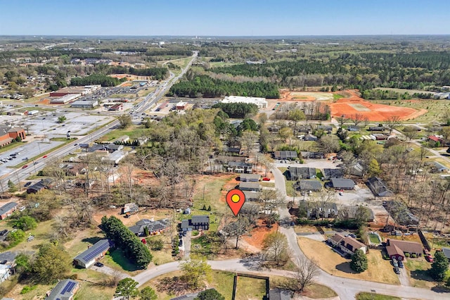 2 Willowood, Spartanburg, SC 29303 - aerial view of property's location