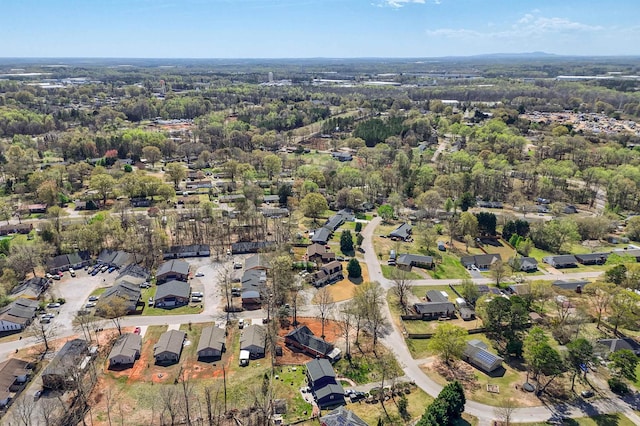 2 Willowood, Spartanburg, SC 29303 - aerial overview of property's location featuring nearby suburban area