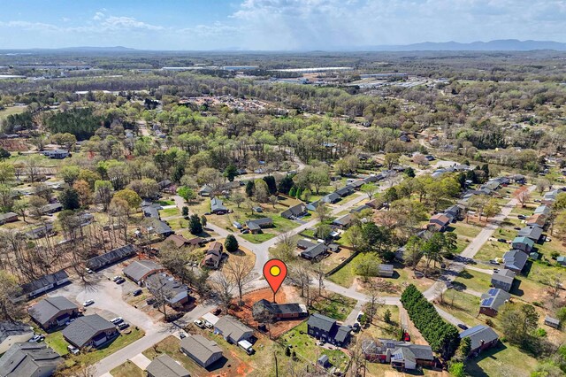 2 Willowood, Spartanburg, SC 29303 - aerial view of property and surrounding area featuring nearby suburban area