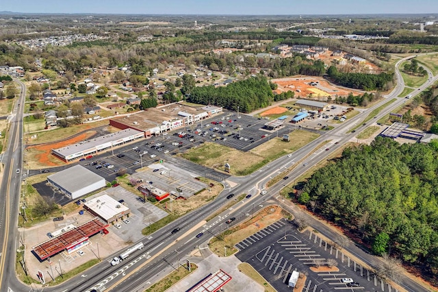 2 Willowood, Spartanburg, SC 29303 - aerial view
