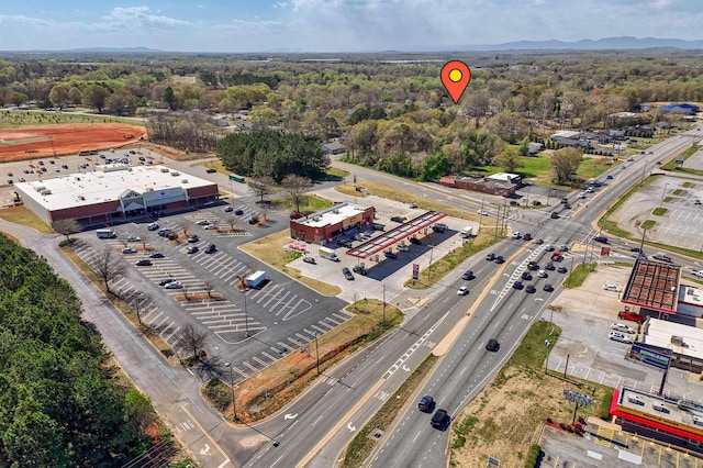 2 Willowood, Spartanburg, SC 29303 - aerial view of a forest and a main thoroughfare