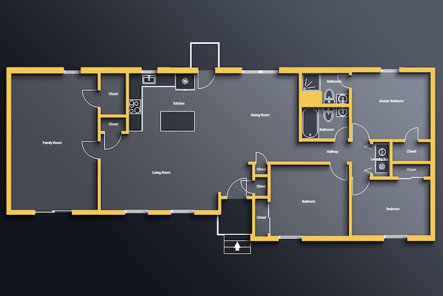 2 Willowood, Spartanburg, SC 29303 - room layout