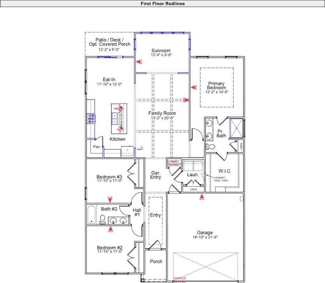 floor plan / room layout