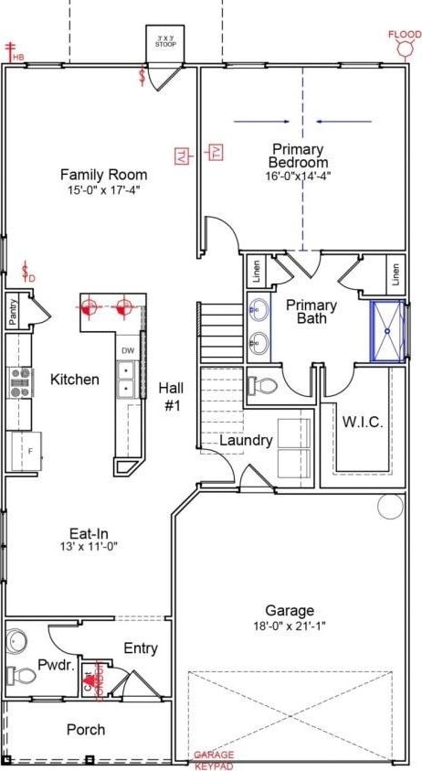 home floor plan