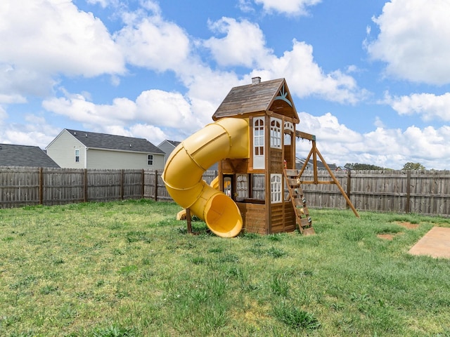 view of playground