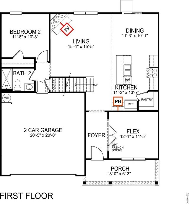 property floor plan