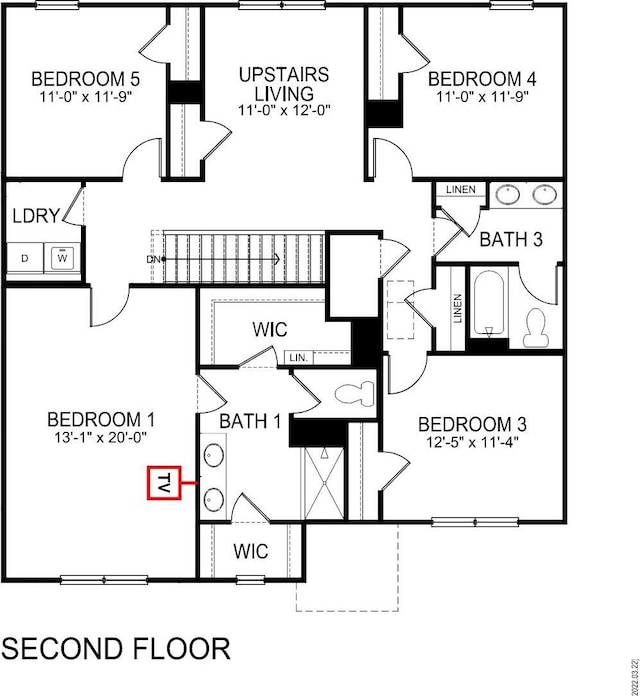 floor plan / room layout
