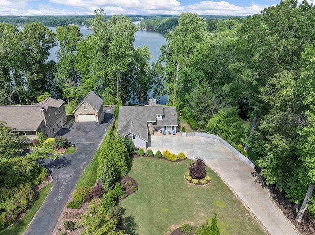 702 Lakewinds, Inman, SC 29349 - view of subject property with a large body of water
