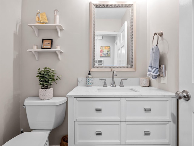 702 Lakewinds, Inman, SC 29349 - bathroom featuring toilet and vanity