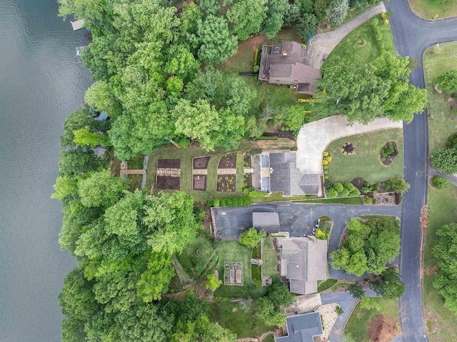 702 Lakewinds, Inman, SC 29349 - aerial overview of property's location with a large body of water