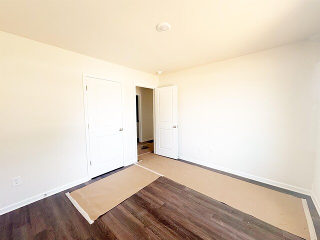 3 Wenck, Fountain Inn, SC 29644 - empty room with wood finished floors and baseboards