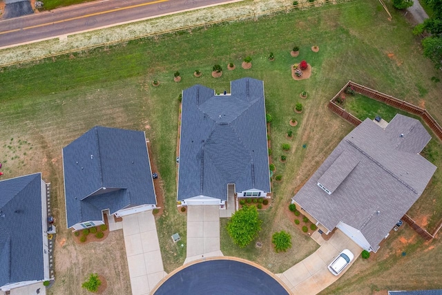 bird's eye view