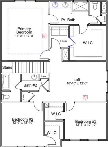 2112 Mayberry Dr, Spartanburg, SC 29320 - floor plan / room layout