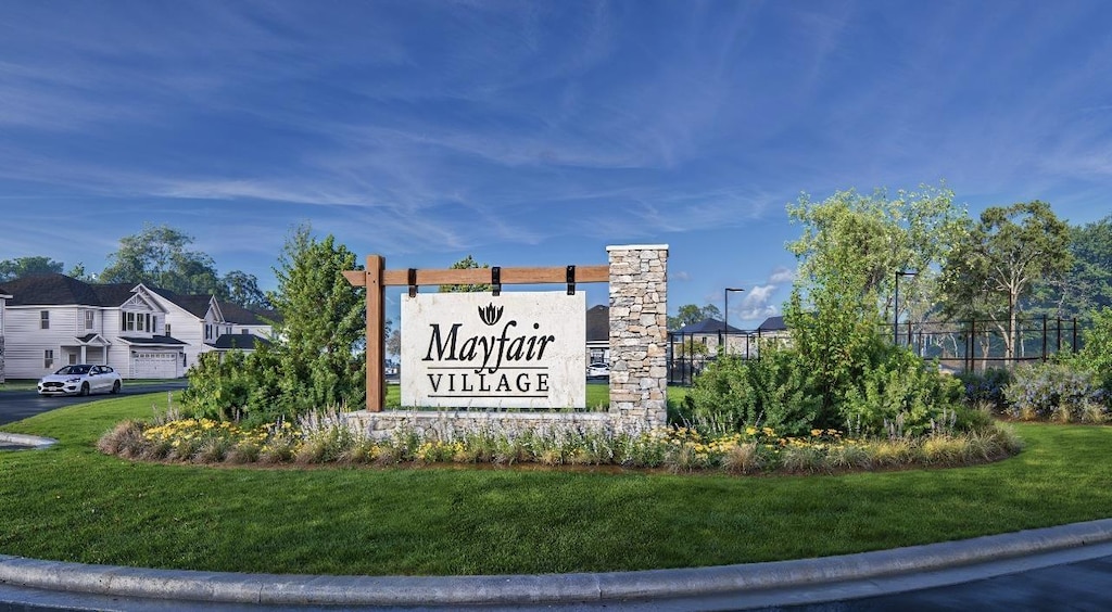 2112 Mayberry Dr, Spartanburg, SC 29320 - community / neighborhood sign with a yard
