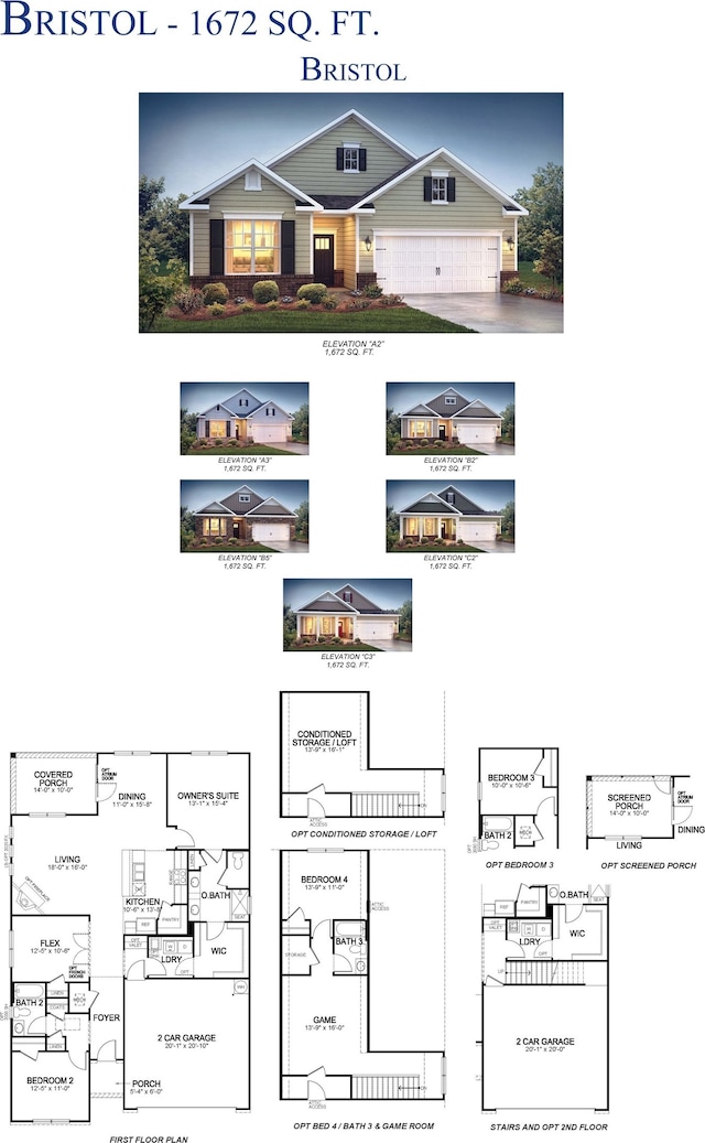 428 Barred Owl, Travelers Rest, SC 29690 - home floor plan