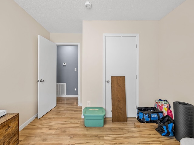 250 E Blackstock, Enoree, SC 29335 - unfurnished bedroom featuring light wood-style floors and baseboards