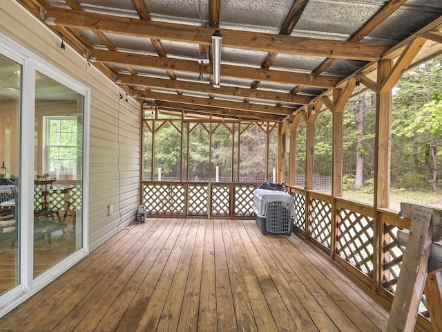 250 E Blackstock, Enoree, SC 29335 - view of deck