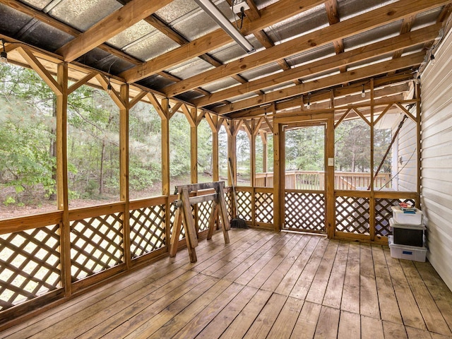 250 E Blackstock, Enoree, SC 29335 - view of deck