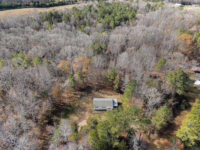 250 E Blackstock, Enoree, SC 29335 - aerial overview of property's location featuring a heavily wooded area