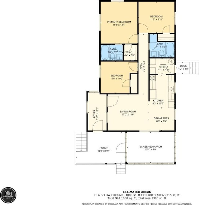 250 E Blackstock, Enoree, SC 29335 - room layout