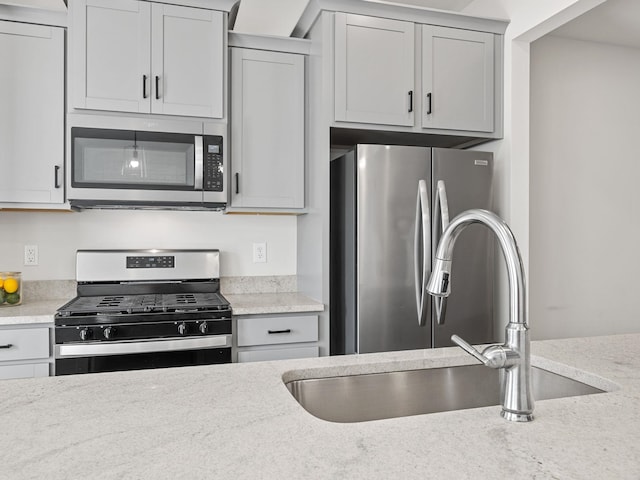 421 Hazelcote, Greenville, SC 29617 - kitchen with stainless steel appliances and a sink