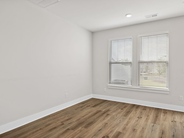 421 Hazelcote, Greenville, SC 29617 - spare room with wood finished floors and baseboards