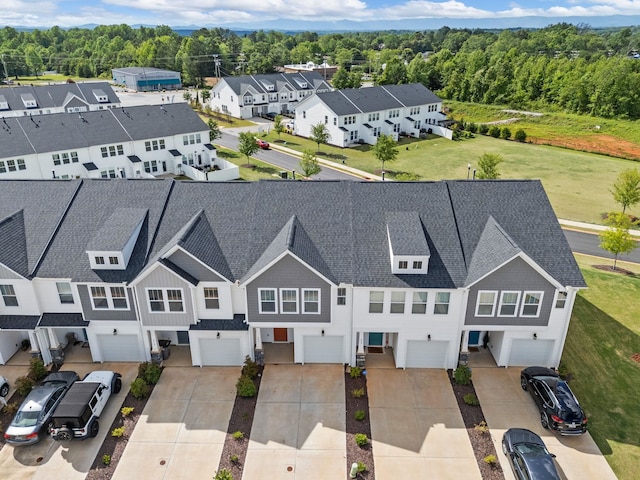 421 Hazelcote, Greenville, SC 29617 - aerial view of residential area