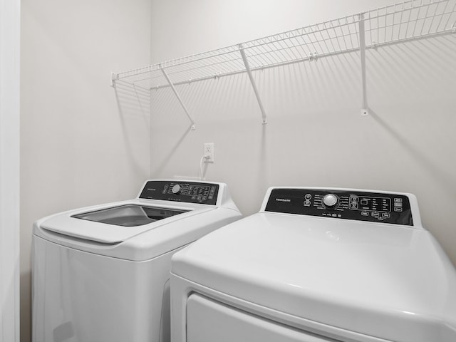 421 Hazelcote, Greenville, SC 29617 - washroom featuring separate washer and dryer