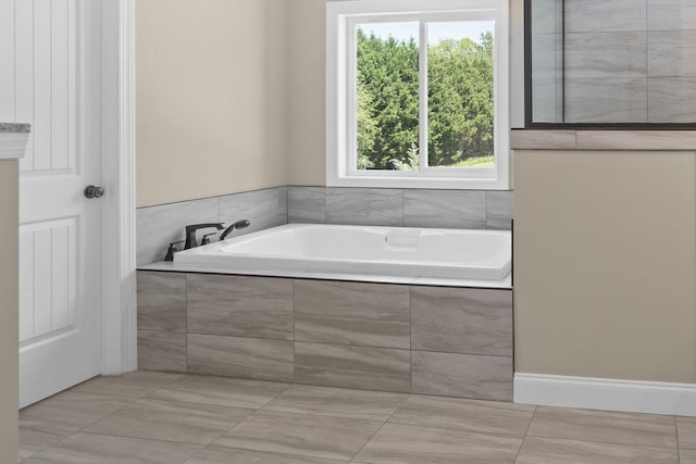 21 Old, American, Pendleton, SC 29670 - full bathroom with healthy amount of natural light and a bath