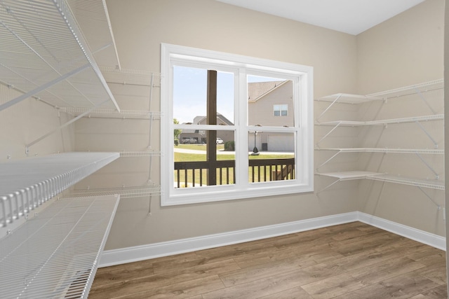 21 Old, American, Pendleton, SC 29670 - walk in closet featuring wood finished floors