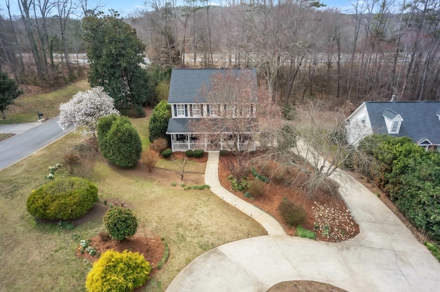 106 Rockport, Pacolet, SC 29372 - aerial view of property and surrounding area
