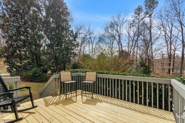106 Rockport, Pacolet, SC 29372 - view of deck