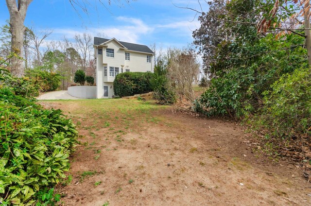 106 Rockport, Pacolet, SC 29372 - view of yard