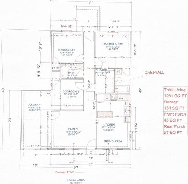 241 Woodgate, Cowpens, SC 29330 - room layout