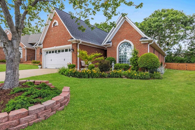 413 Rambling Rose, Moore, SC 29369 - view of front of property with brick siding, roof with shingles, a garage, and concrete driveway