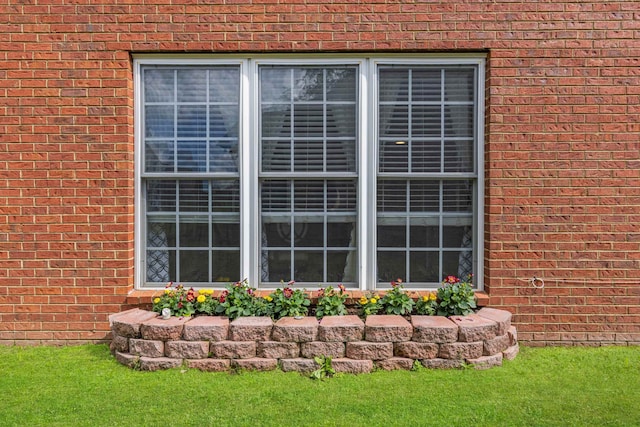 413 Rambling Rose, Moore, SC 29369 - exterior view of brick siding