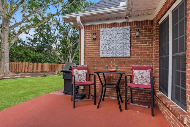 413 Rambling Rose, Moore, SC 29369 - view of patio / terrace with area for grilling