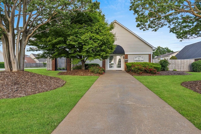 413 Rambling Rose, Moore, SC 29369 - obstructed view of property featuring french doors