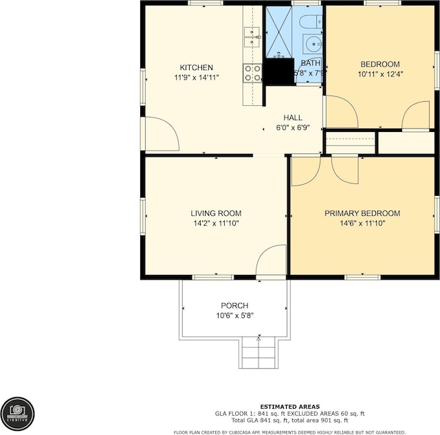 203 Oak Street Cir, Clinton, SC 29325
