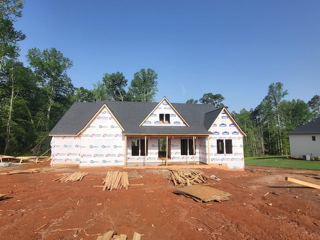3959 Pennington, Greer, SC 29651 - unfinished property featuring a porch