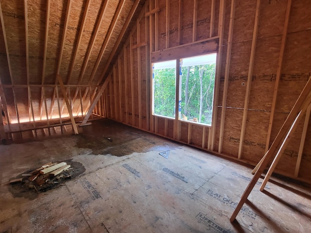 3959 Pennington, Greer, SC 29651 - view of attic