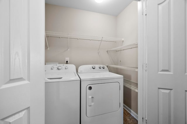 325 Victory, Moore, SC 29369 - laundry room featuring separate washer and dryer