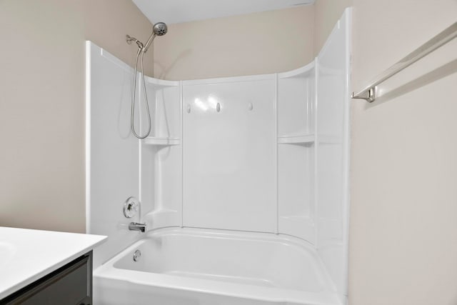 325 Victory, Moore, SC 29369 - bathroom with vanity and bathtub / shower combination